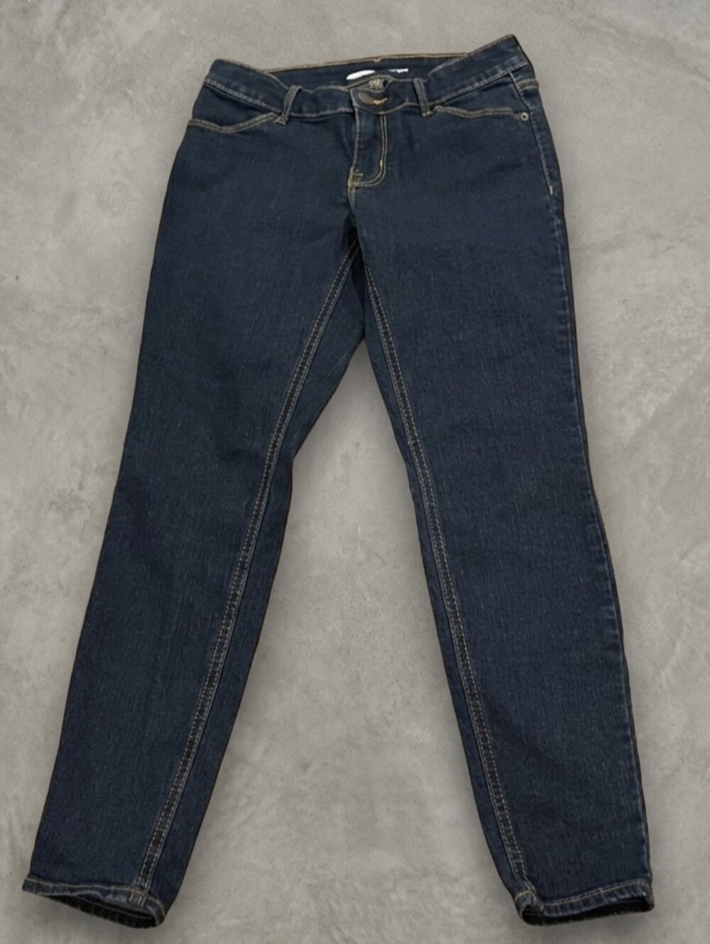 Old Navy Women's Dark Indigo Skinny Jeans Size 0